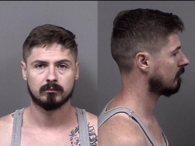 James Rice arrested Aug. 7 on an active Lake County warrant for a misdemeanor charge of driving under the influence.